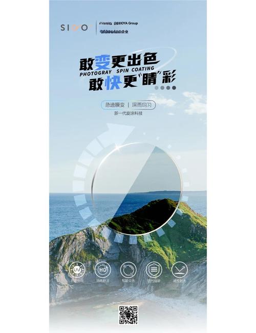 新視客旋涂膜變鏡片 科技與美學(xué)的完美結(jié)合